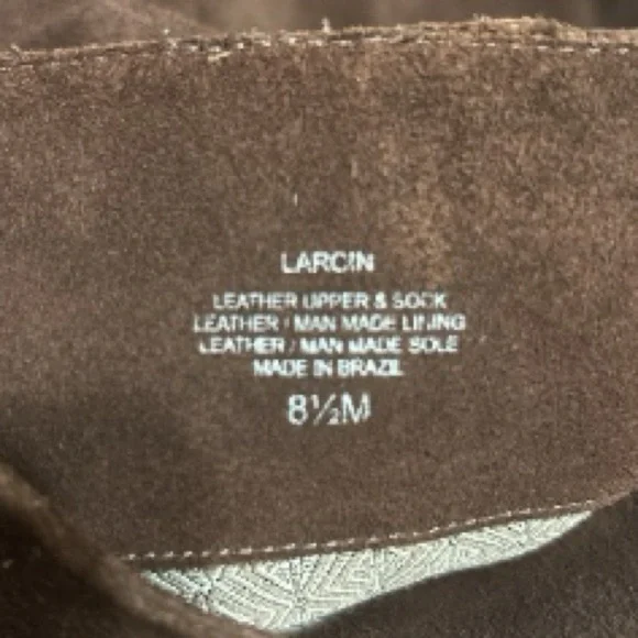 ANTONIO MELANI, Larcin, Chocolate Suede Heeled Boots - Picture 6 of 6